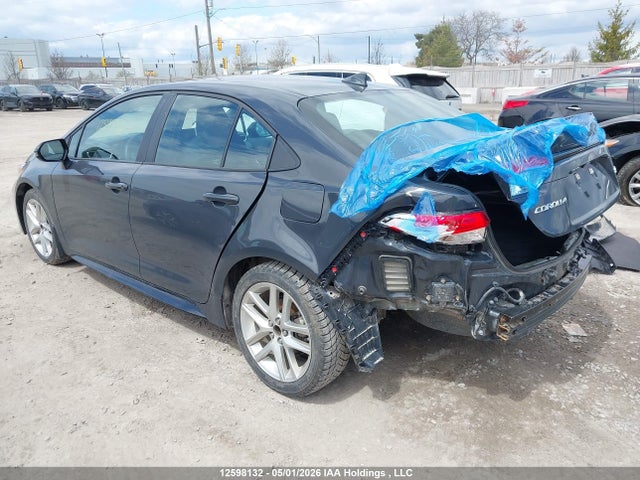 2023 Toyota Corolla მანქანა იყიდება აუქციონზე, vin: 5YFB4MBE1PP145609, აუქციონის ნომერი: 12598132
