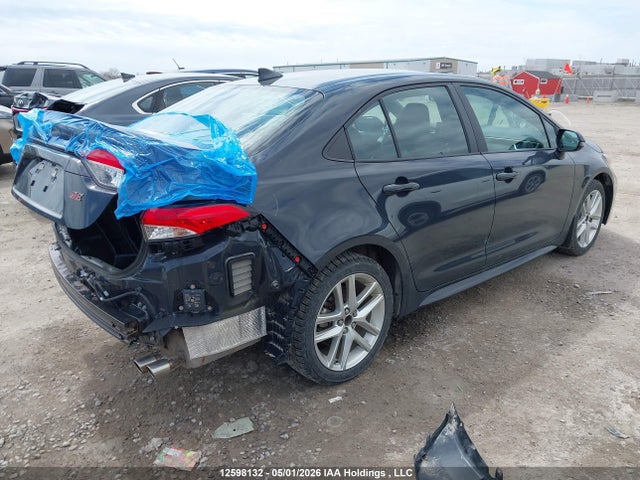 2023 Toyota Corolla მანქანა იყიდება აუქციონზე, vin: 5YFB4MBE1PP145609, აუქციონის ნომერი: 12598132
