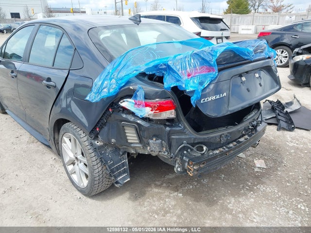 2023 Toyota Corolla მანქანა იყიდება აუქციონზე, vin: 5YFB4MBE1PP145609, აუქციონის ნომერი: 12598132