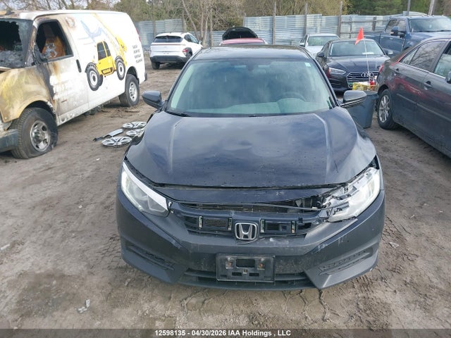 Продаж на аукціоні авто 2016 Honda Civic Lx, vin: 2HGFC2F55GH024740, номер лоту: 12598135