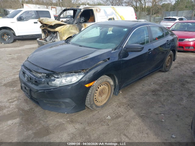 Продаж на аукціоні авто 2016 Honda Civic Lx, vin: 2HGFC2F55GH024740, номер лоту: 12598135
