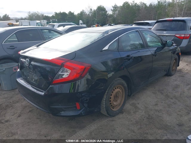 Продаж на аукціоні авто 2016 Honda Civic Lx, vin: 2HGFC2F55GH024740, номер лоту: 12598135