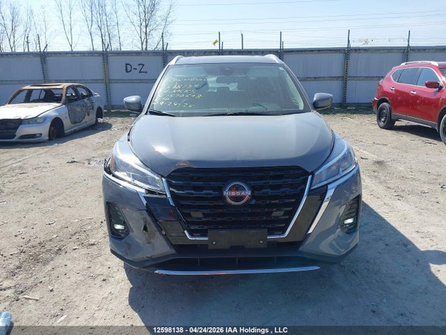 2024 Nissan Kicks Sv მანქანა იყიდება აუქციონზე, vin: 3N1CP5CVXRL570698, აუქციონის ნომერი: 12598138