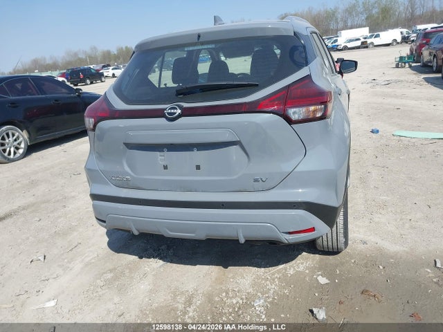 2024 Nissan Kicks Sv მანქანა იყიდება აუქციონზე, vin: 3N1CP5CVXRL570698, აუქციონის ნომერი: 12598138