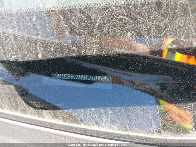 2024 Nissan Kicks Sv მანქანა იყიდება აუქციონზე, vin: 3N1CP5CVXRL570698, აუქციონის ნომერი: 12598138