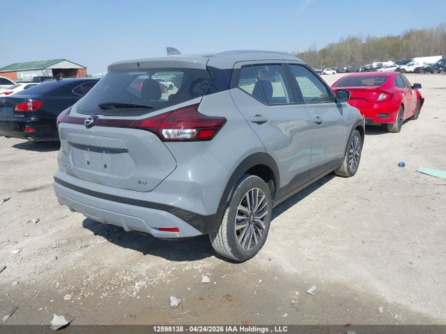 2024 Nissan Kicks Sv მანქანა იყიდება აუქციონზე, vin: 3N1CP5CVXRL570698, აუქციონის ნომერი: 12598138
