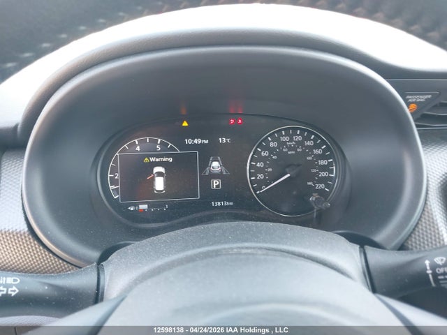 2024 Nissan Kicks Sv მანქანა იყიდება აუქციონზე, vin: 3N1CP5CVXRL570698, აუქციონის ნომერი: 12598138