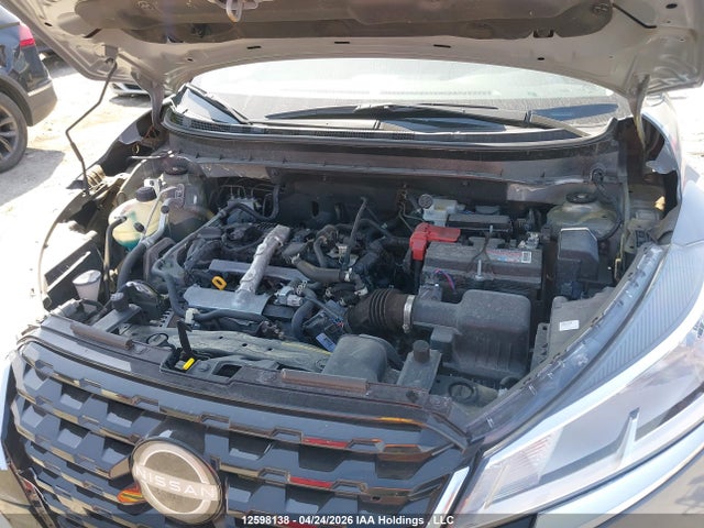 2024 Nissan Kicks Sv მანქანა იყიდება აუქციონზე, vin: 3N1CP5CVXRL570698, აუქციონის ნომერი: 12598138