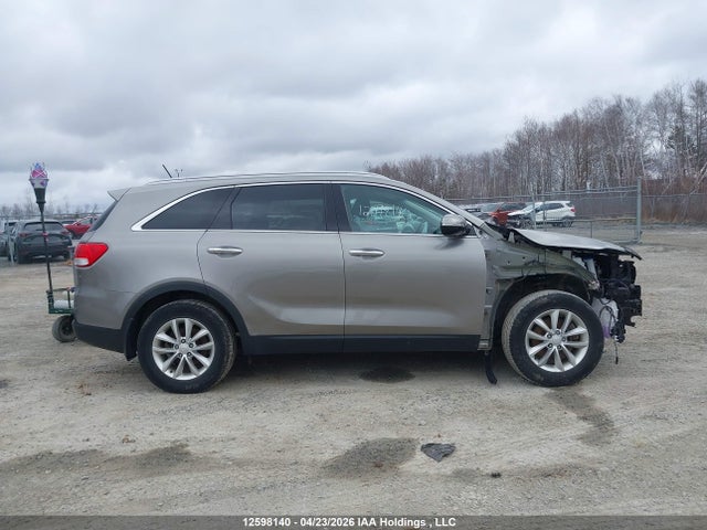 5XYPG4A3XJG427840 KIA Sorento 2.4l Lx