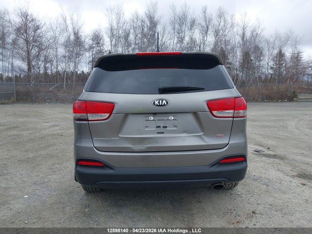 5XYPG4A3XJG427840 KIA Sorento 2.4l Lx
