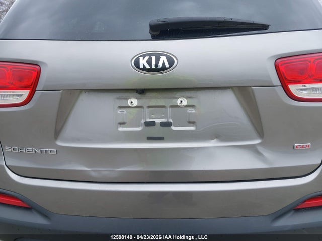 5XYPG4A3XJG427840 KIA Sorento 2.4l Lx