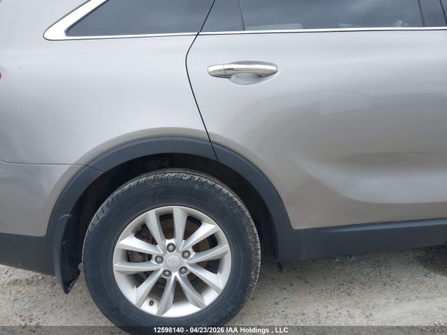 5XYPG4A3XJG427840 KIA Sorento 2.4l Lx