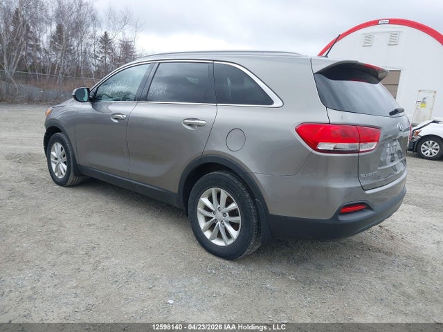 5XYPG4A3XJG427840 KIA Sorento 2.4l Lx