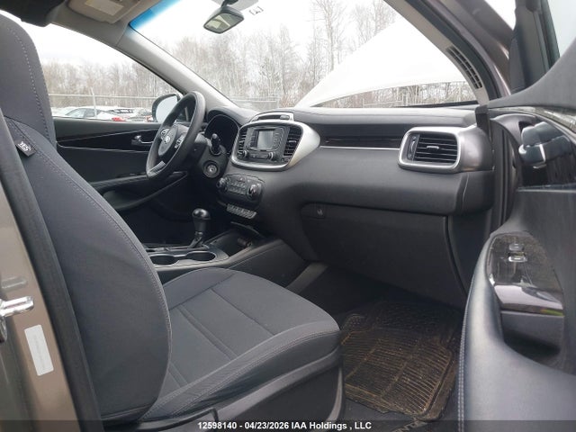 5XYPG4A3XJG427840 KIA Sorento 2.4l Lx