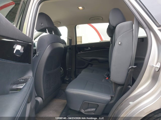 5XYPG4A3XJG427840 KIA Sorento 2.4l Lx