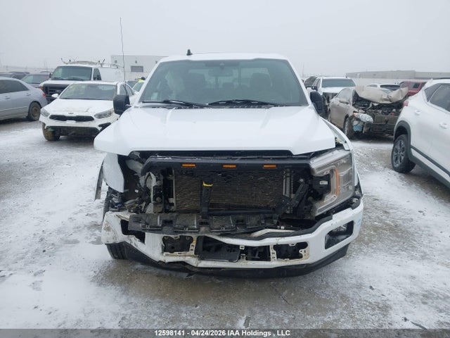 12598141 :رقم المزاد ، 1FTEW1C40LKD69720 vin ، 2020 Ford F150 Supercrew مزاد بيع