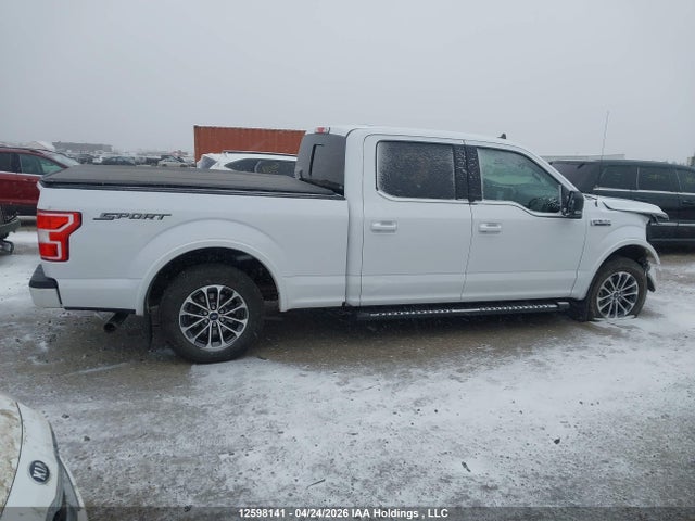 12598141 :رقم المزاد ، 1FTEW1C40LKD69720 vin ، 2020 Ford F150 Supercrew مزاد بيع