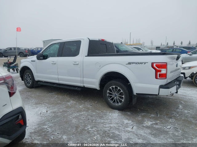 12598141 :رقم المزاد ، 1FTEW1C40LKD69720 vin ، 2020 Ford F150 Supercrew مزاد بيع