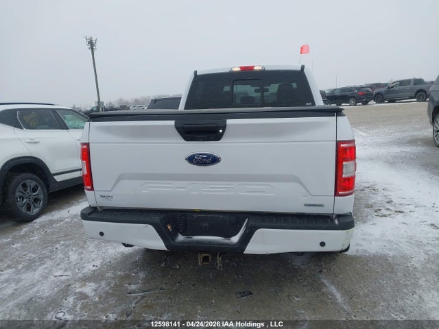 12598141 :رقم المزاد ، 1FTEW1C40LKD69720 vin ، 2020 Ford F150 Supercrew مزاد بيع