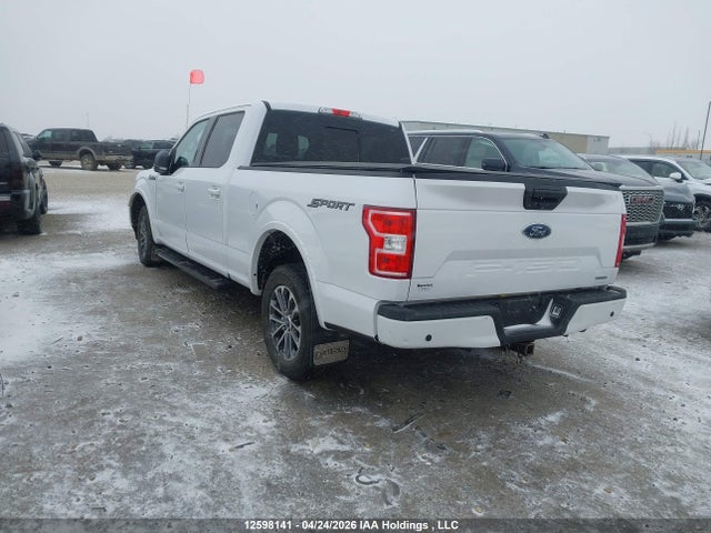12598141 :رقم المزاد ، 1FTEW1C40LKD69720 vin ، 2020 Ford F150 Supercrew مزاد بيع