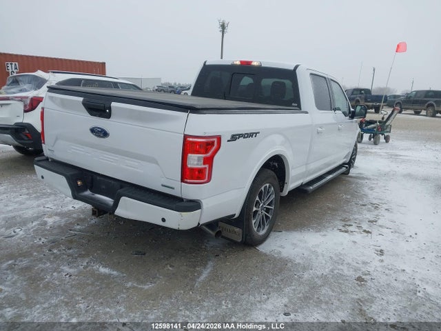 12598141 :رقم المزاد ، 1FTEW1C40LKD69720 vin ، 2020 Ford F150 Supercrew مزاد بيع