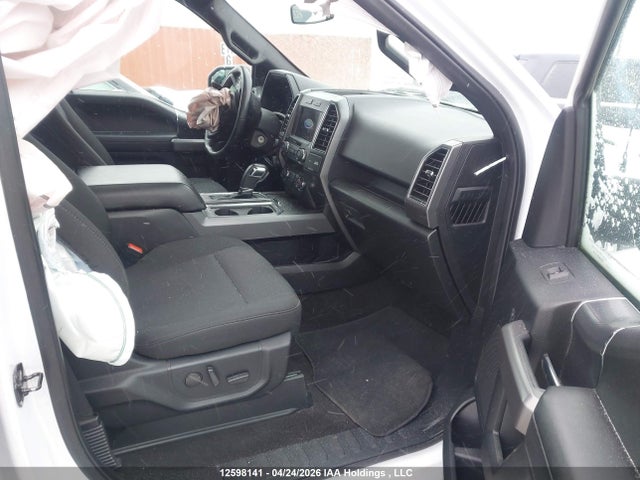 12598141 :رقم المزاد ، 1FTEW1C40LKD69720 vin ، 2020 Ford F150 Supercrew مزاد بيع