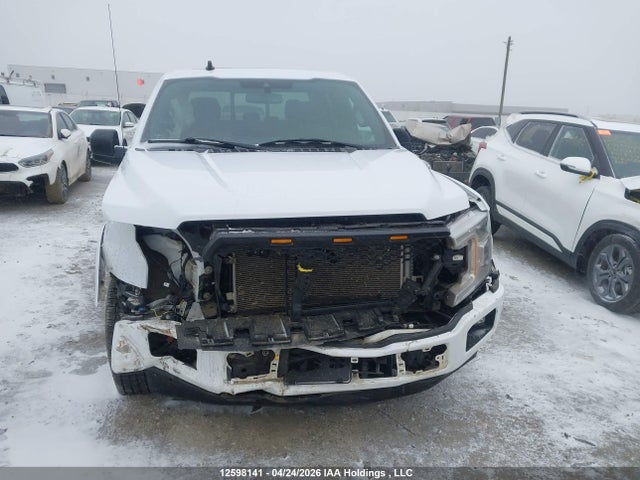 12598141 :رقم المزاد ، 1FTEW1C40LKD69720 vin ، 2020 Ford F150 Supercrew مزاد بيع
