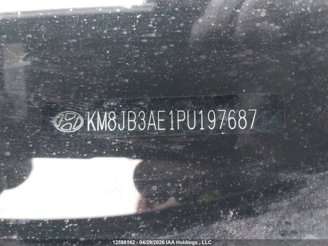 2023 Hyundai Tucson Essential Fwd მანქანა იყიდება აუქციონზე, vin: KM8JB3AE1PU197687, აუქციონის ნომერი: 12598142