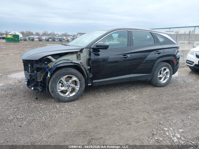 2023 Hyundai Tucson Essential Fwd მანქანა იყიდება აუქციონზე, vin: KM8JB3AE1PU197687, აუქციონის ნომერი: 12598142