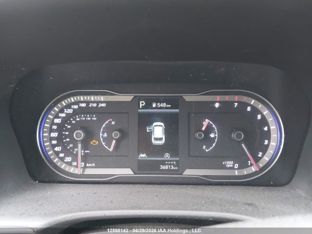 2023 Hyundai Tucson Essential Fwd მანქანა იყიდება აუქციონზე, vin: KM8JB3AE1PU197687, აუქციონის ნომერი: 12598142