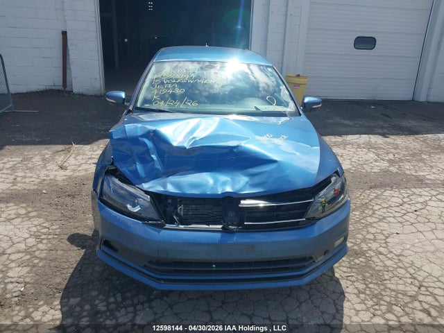 12598144 :رقم المزاد ، 3VWWA7AJ4FM419480 vin ، 2015 Volkswagen Jetta Tdi مزاد بيع