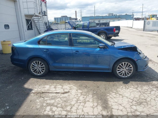 12598144 :رقم المزاد ، 3VWWA7AJ4FM419480 vin ، 2015 Volkswagen Jetta Tdi مزاد بيع
