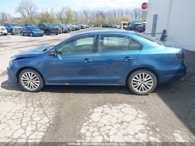 12598144 :رقم المزاد ، 3VWWA7AJ4FM419480 vin ، 2015 Volkswagen Jetta Tdi مزاد بيع