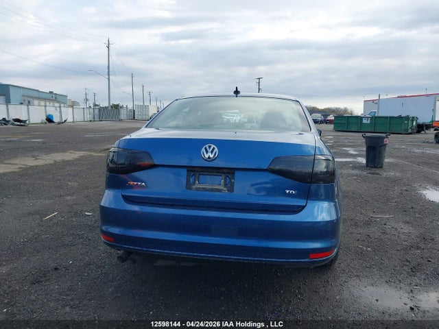 12598144 :رقم المزاد ، 3VWWA7AJ4FM419480 vin ، 2015 Volkswagen Jetta Tdi مزاد بيع
