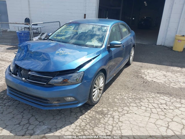 12598144 :رقم المزاد ، 3VWWA7AJ4FM419480 vin ، 2015 Volkswagen Jetta Tdi مزاد بيع