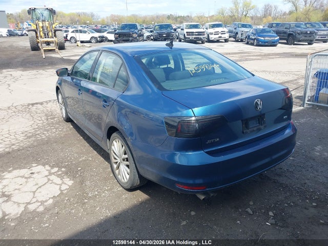 12598144 :رقم المزاد ، 3VWWA7AJ4FM419480 vin ، 2015 Volkswagen Jetta Tdi مزاد بيع
