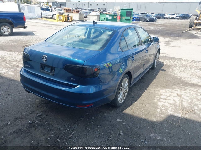 12598144 :رقم المزاد ، 3VWWA7AJ4FM419480 vin ، 2015 Volkswagen Jetta Tdi مزاد بيع