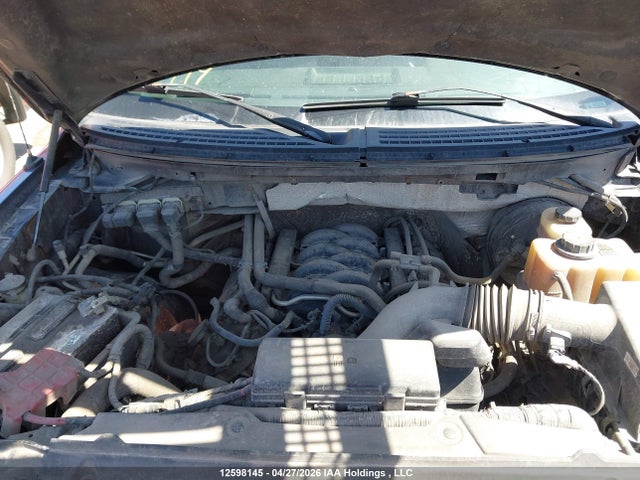 12598145 :رقم المزاد ، 1FTFX1CF7CFB29589 vin ، 2012 Ford F-150 مزاد بيع