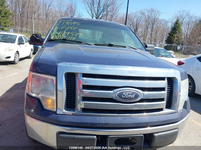 12598145 :رقم المزاد ، 1FTFX1CF7CFB29589 vin ، 2012 Ford F-150 مزاد بيع