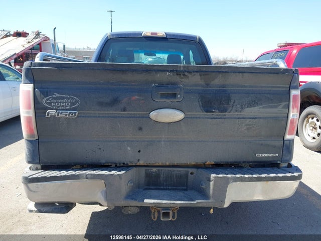 12598145 :رقم المزاد ، 1FTFX1CF7CFB29589 vin ، 2012 Ford F-150 مزاد بيع