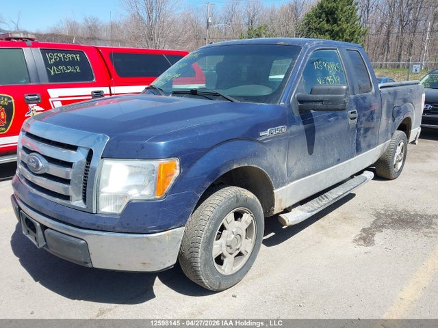 12598145 :رقم المزاد ، 1FTFX1CF7CFB29589 vin ، 2012 Ford F-150 مزاد بيع