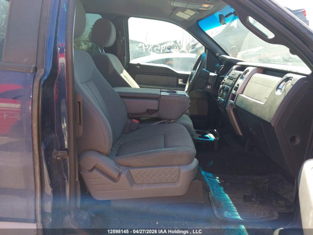 12598145 :رقم المزاد ، 1FTFX1CF7CFB29589 vin ، 2012 Ford F-150 مزاد بيع