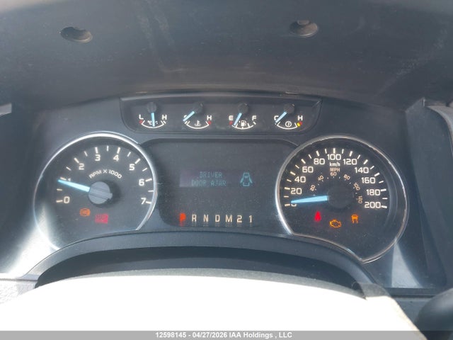 12598145 :رقم المزاد ، 1FTFX1CF7CFB29589 vin ، 2012 Ford F-150 مزاد بيع