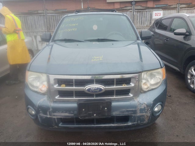 12598146 :رقم المزاد ، 1FMCU0DG8BKA18192 vin ، 2011 Ford Escape Xlt Automatic مزاد بيع
