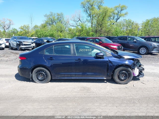 2020 Toyota Corolla Le მანქანა იყიდება აუქციონზე, vin: 5YFBPRBE3LP046725, აუქციონის ნომერი: 12598147