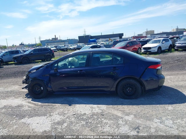 2020 Toyota Corolla Le მანქანა იყიდება აუქციონზე, vin: 5YFBPRBE3LP046725, აუქციონის ნომერი: 12598147