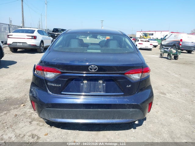 2020 Toyota Corolla Le მანქანა იყიდება აუქციონზე, vin: 5YFBPRBE3LP046725, აუქციონის ნომერი: 12598147