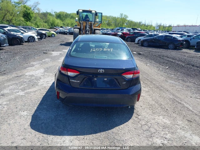 2020 Toyota Corolla Le მანქანა იყიდება აუქციონზე, vin: 5YFBPRBE3LP046725, აუქციონის ნომერი: 12598147