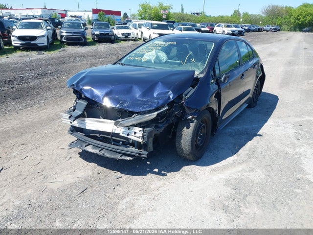 2020 Toyota Corolla Le მანქანა იყიდება აუქციონზე, vin: 5YFBPRBE3LP046725, აუქციონის ნომერი: 12598147