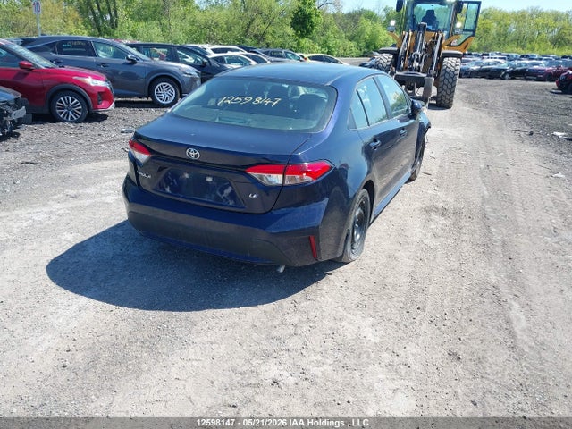 2020 Toyota Corolla Le მანქანა იყიდება აუქციონზე, vin: 5YFBPRBE3LP046725, აუქციონის ნომერი: 12598147